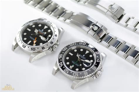 rolex gmt master ii explorer ii|rolex explorer ii size comparison.